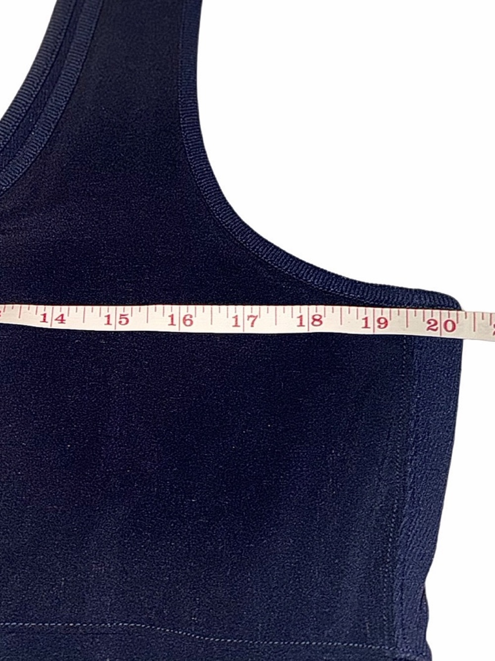 Athleta Womens Navy Blue Wide Leg Jumpsuit, XL- amazing condition 💙 - Picture 8 of 11